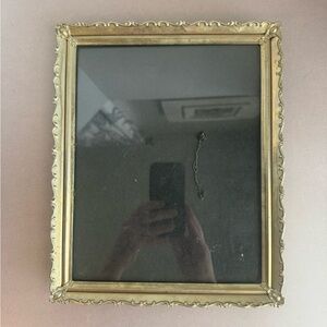 Vintage Beautiful Gold Frame